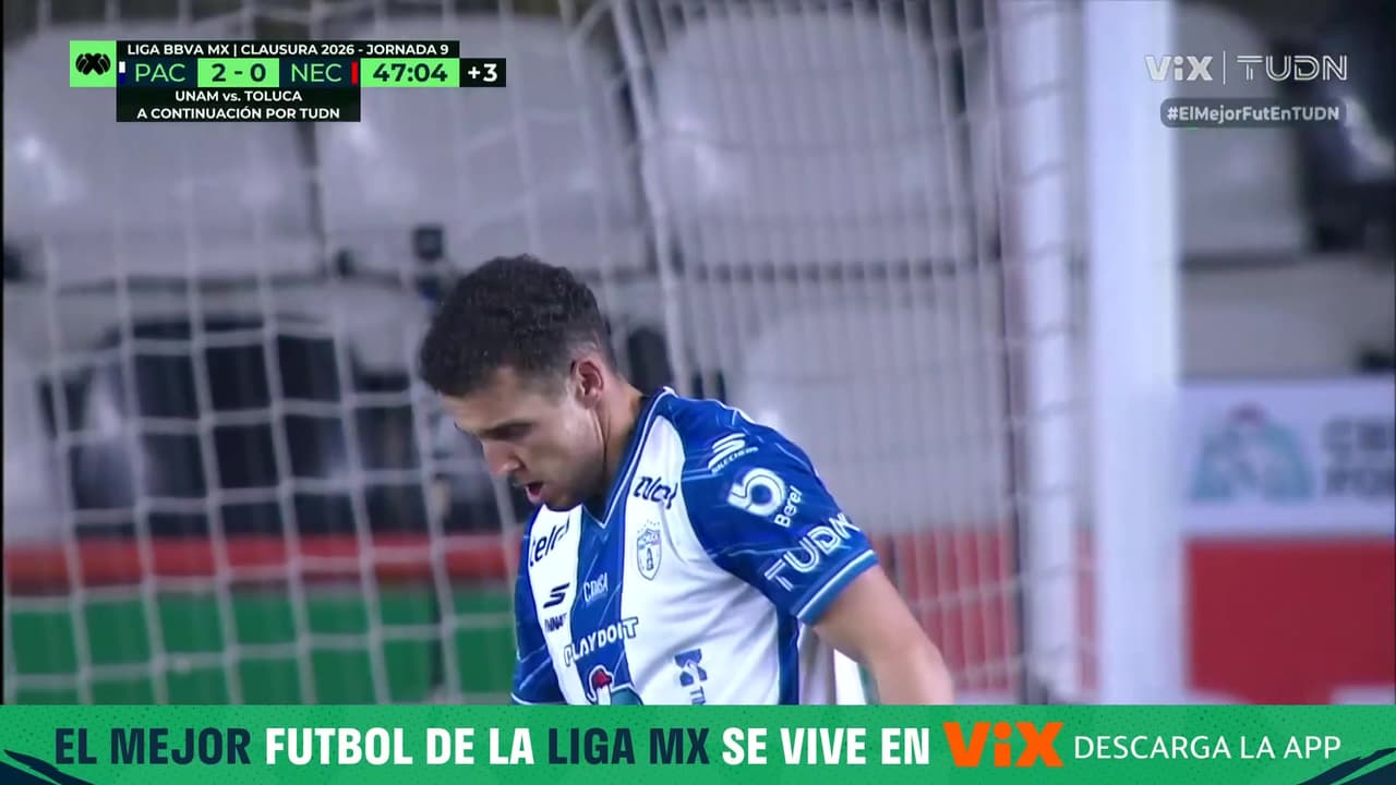 ¡Le quitan el tercero a los Tuzos! Idrissi no puede rematar y se escapa la oportunidad