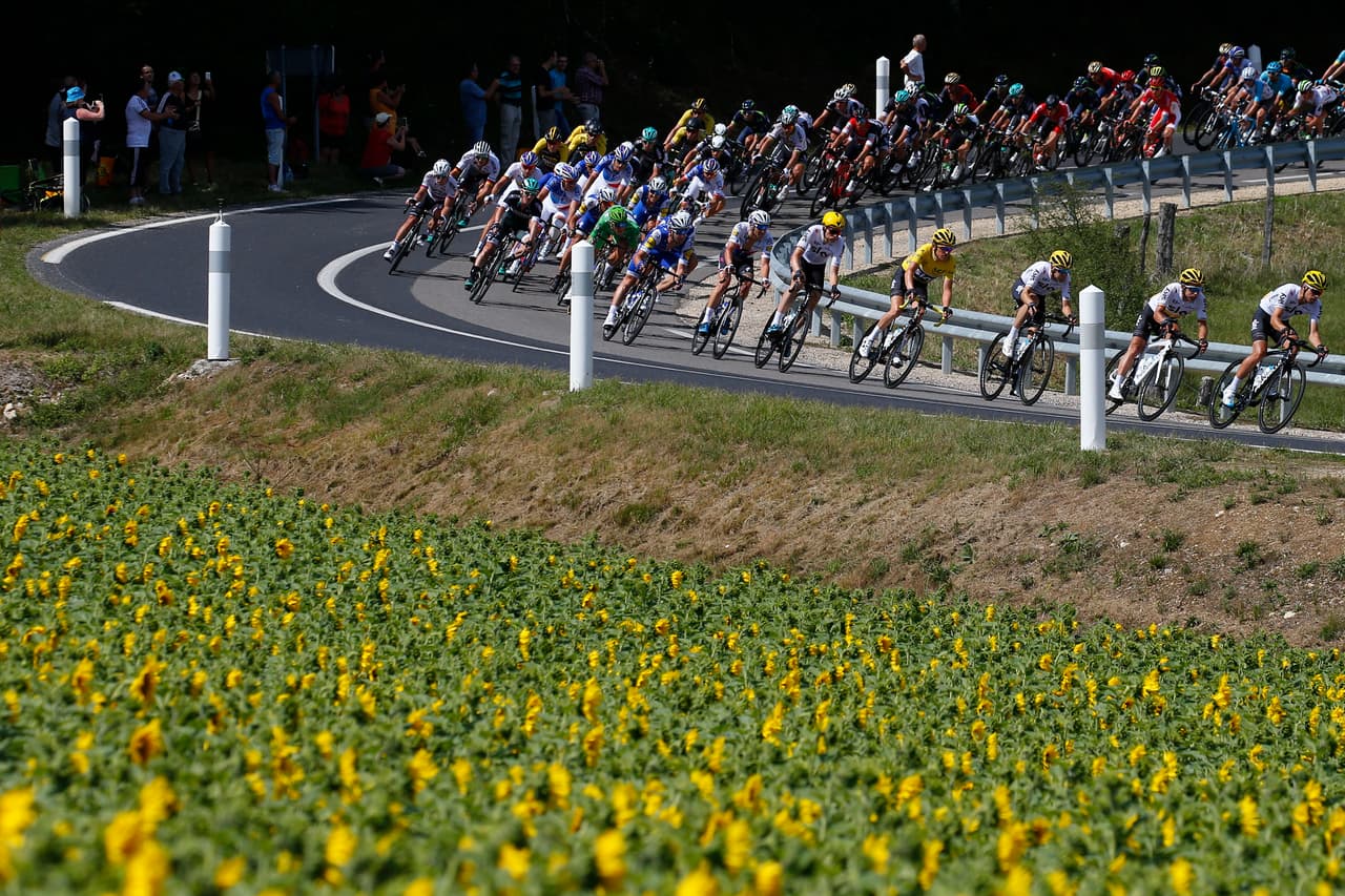 El Tour de Francia es la segunda carrera de Grand Slam en el ciclismo mundial, en la que no solo la competencia se destaca sino también los bellos paisajes.