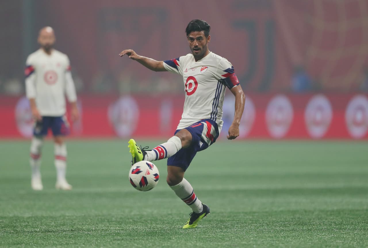 Su buen rendimiento lo llevó a ser parte del All-Star Game disputado en Atlanta ante la Juventus. Jugó 46 minutos.