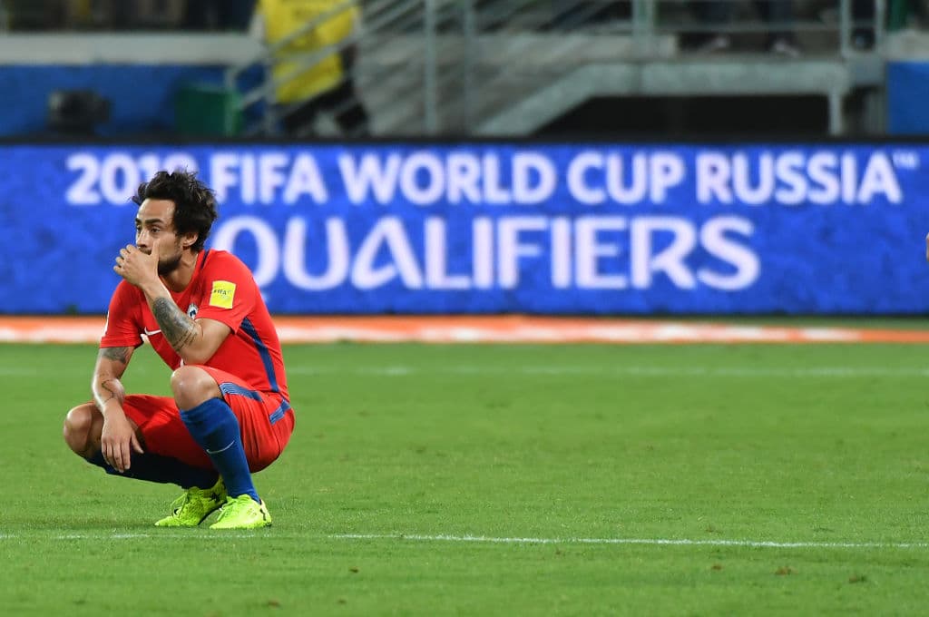 El dato más insólito: Si Chile no hubiera reclamado los puntos ante Bolivia no estaría eliminado de Rusia 2018