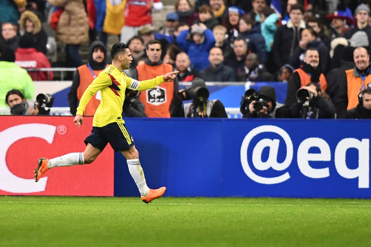 Al final, con goles de Falcao García y Juan Fernando Quintero al segundo tiempo, Colombia remontó y se impuso 3-2 contra Francia en París.
