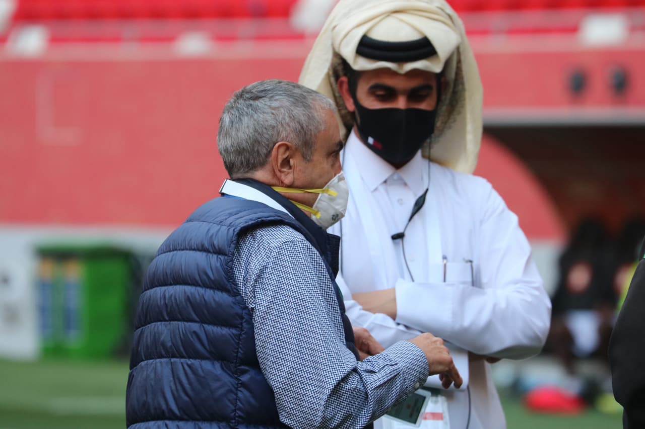 El conjunto felino, representante de la Concacaf, lució relajado y en forma para medirse al Ulsan Hyundai en el Al Rayyan Stadium. El timonel de la UANL confía en que Gignac pueda jugar, mientras que Carlos González aún está en duda por lesión.