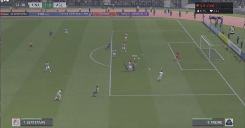 Carlos Gutiérrez le da los tres puntos al Atlético San Luis y continuan sin ver la derrota en eLiga MX.