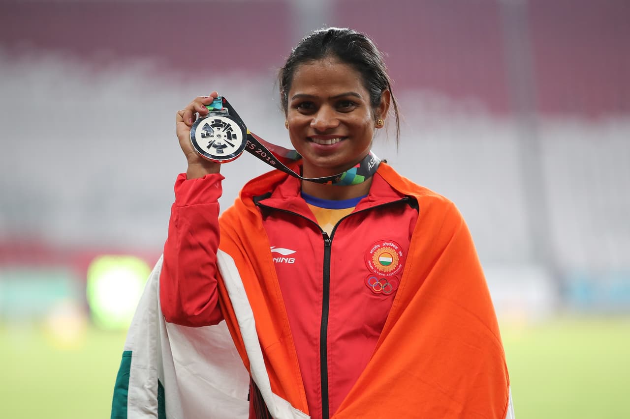 La atleta india Dutee Chand reveló su homosexualidad