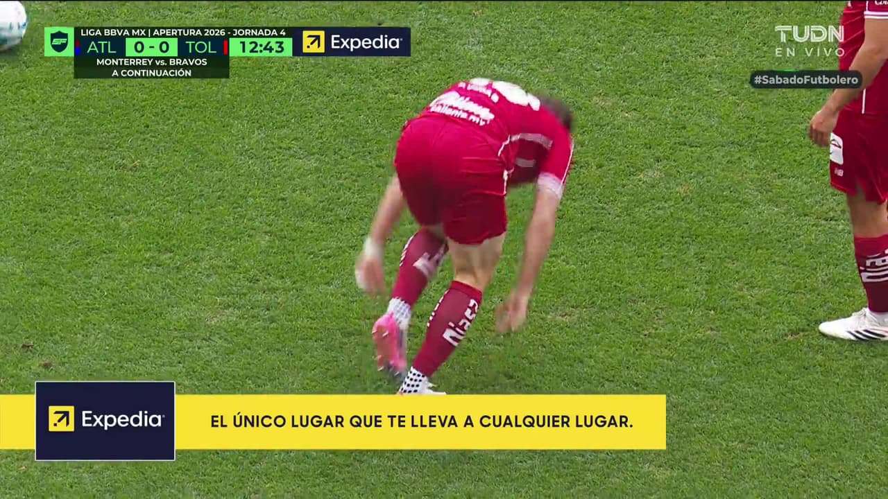 La situación de Ospina con Atlante con información de Javier Rojas