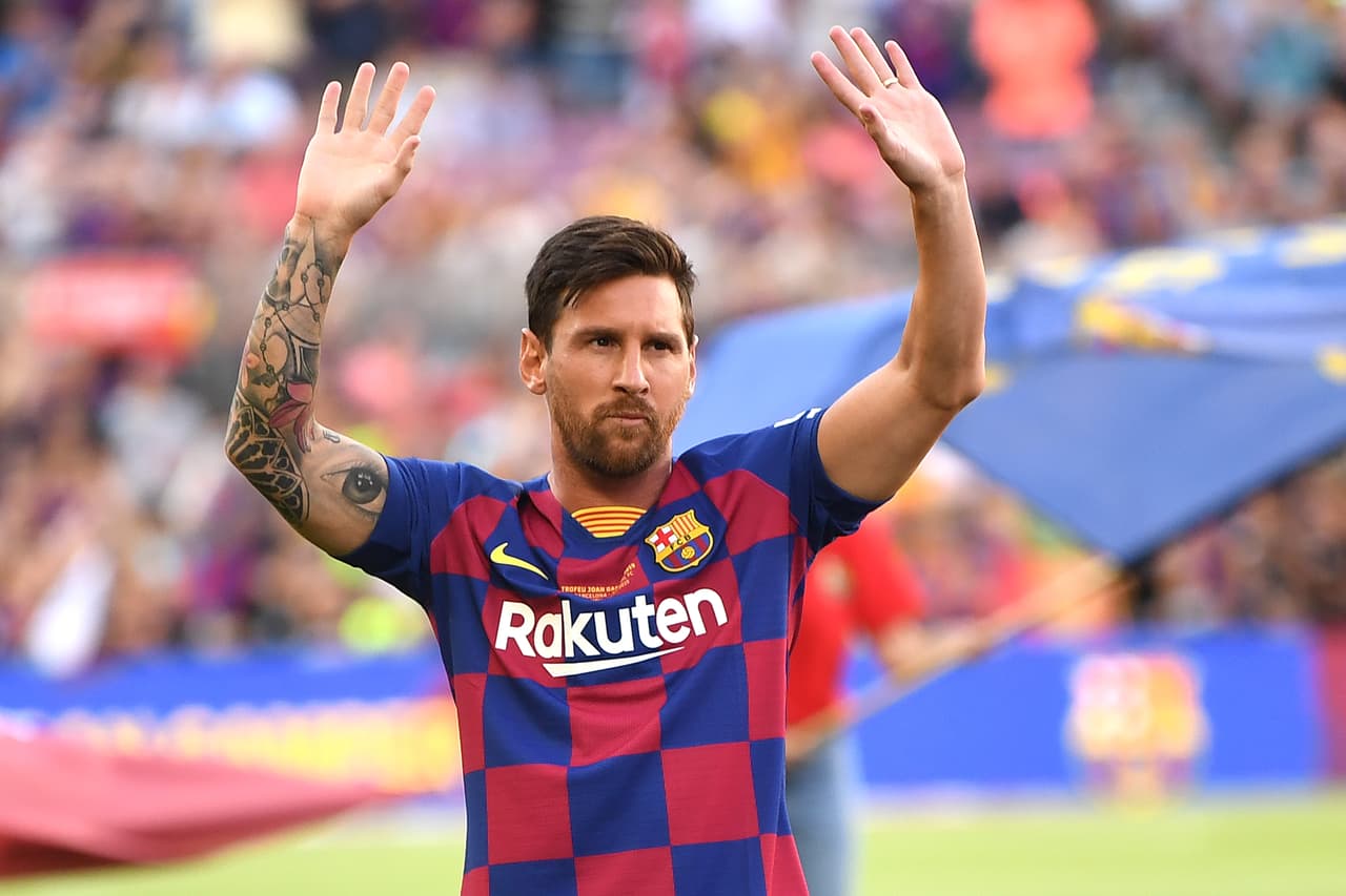 2.- Lionel Messi | Barcelona - La Liga | España | 36 goles