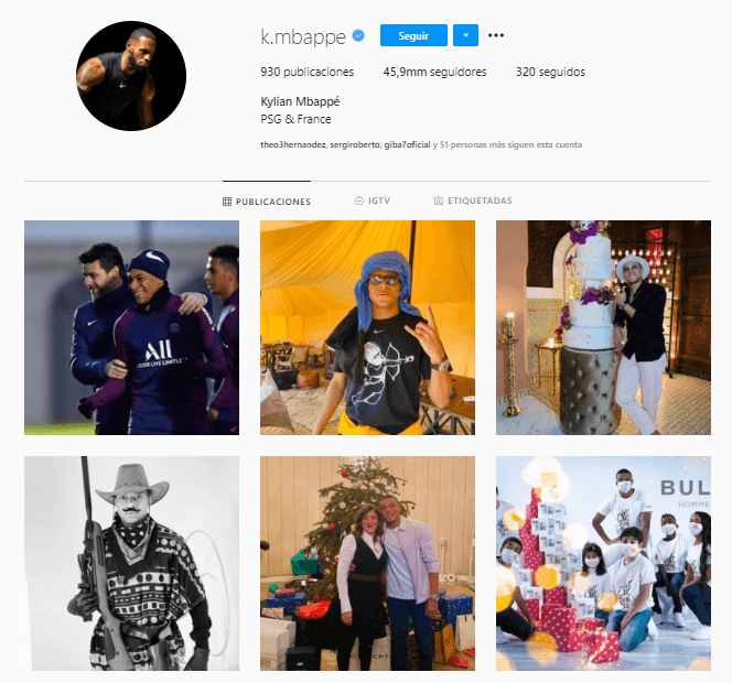 Ambos atletas intercambiaron su foto de perfil y causaron revuelo en redes.