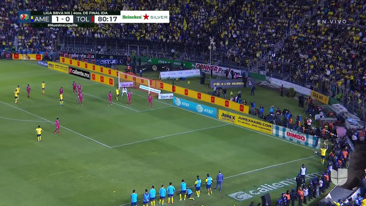 ¡TIRO ATAJADO! disparo por Alan Cervantes.