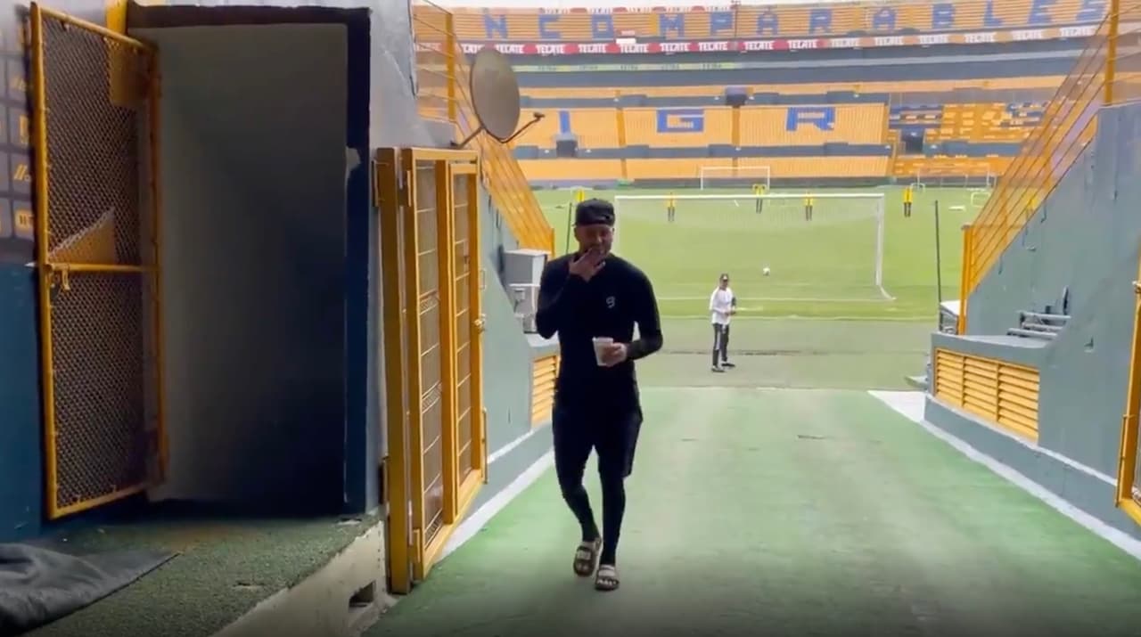 Gignac se despide de Tigres y parte rumbo a la concentración de Francia para Tokyo 2020