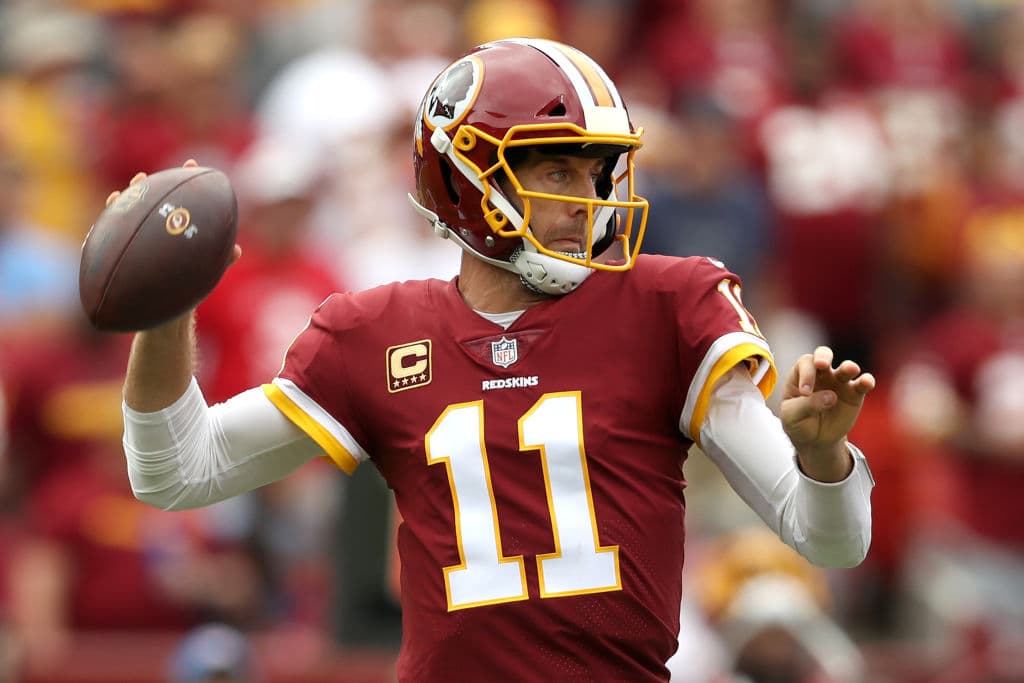 20)
<b>Washington (1-1)</b>. La nota más lamentable para los Redskins, además de perder con Indianapolis y solo anotar nueve piuntos, fue que por primera vez en 50 años ho hubo un lleno total en DC: