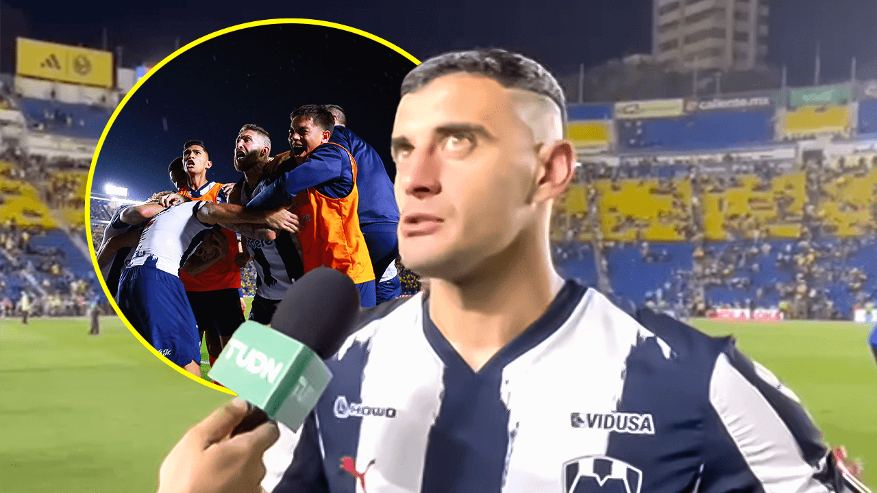 Germán Berterame da entrevista en vivo entre lágrimas tras pase a Semis