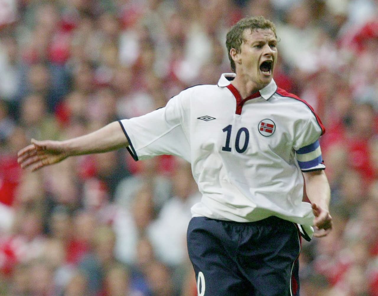 Ole Gunnar Solskjaer (Noruega) - 'El Asesino con Cara de Niño'