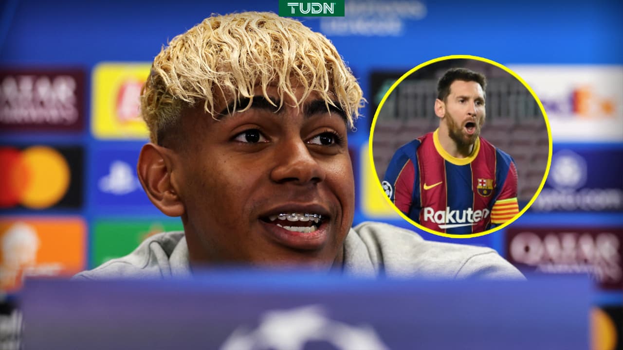 La contundente respuesta de Lamine a si es el heredero de Messi
