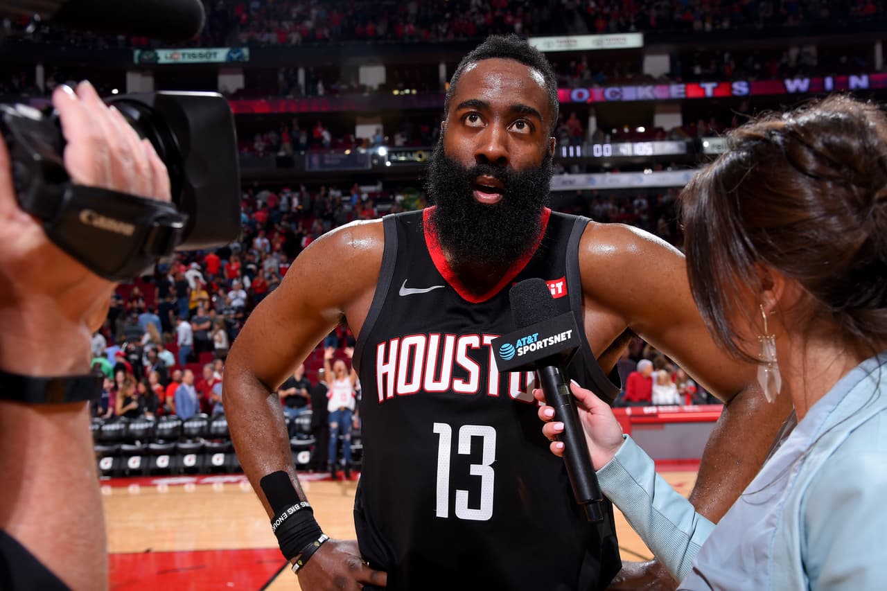 El quinteto de Houston es tercero del Oeste, mientras que The Beard llegó a ocho juegos consecutivos marcando por lo menos 50 puntos. El MVP parece estar decidido.