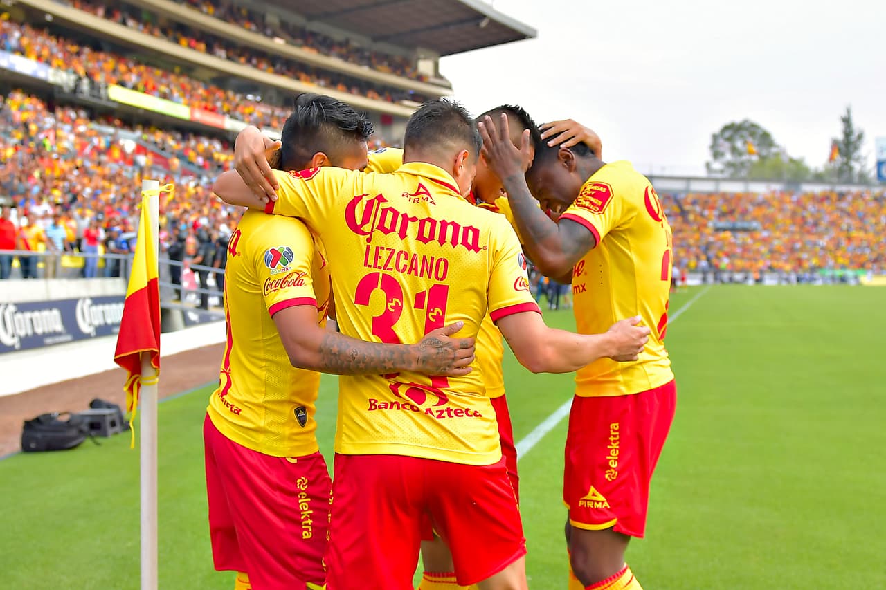Al final, Morelia se lleva el juego y todo es celebración. Además evitaron recibir gol del visitante lo cual es clave en estas eliminatorias.