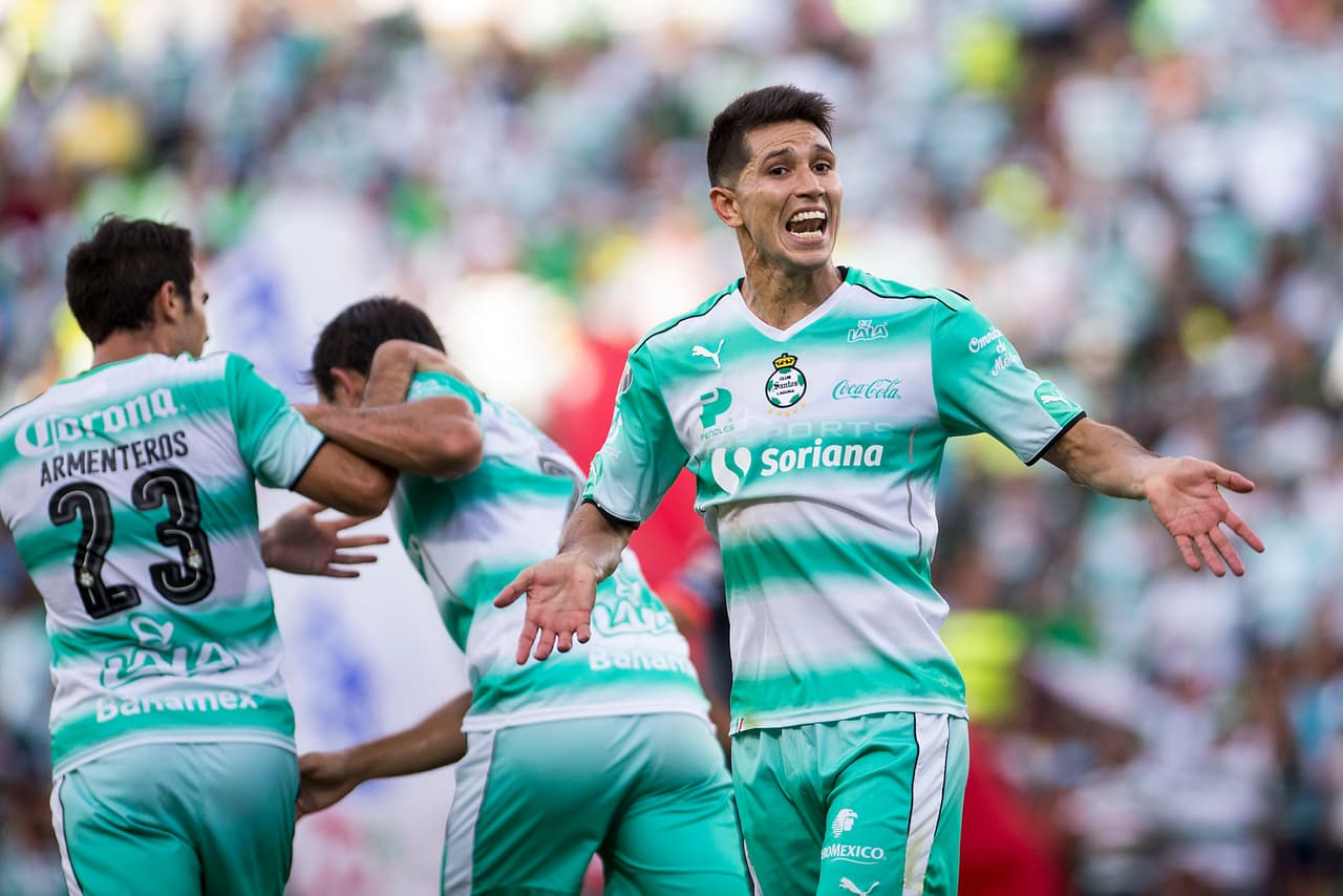 Jesús Molina y Santos buscan ganar su primer partido en el Apertura 2016.