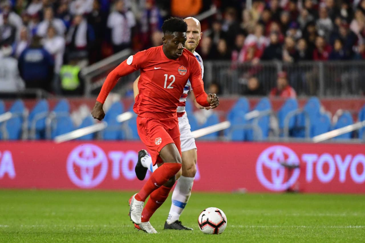 Con goles de Davies y Lucas Cavallini, el combinado de EEUU cayó 2-0 ante Canadá.