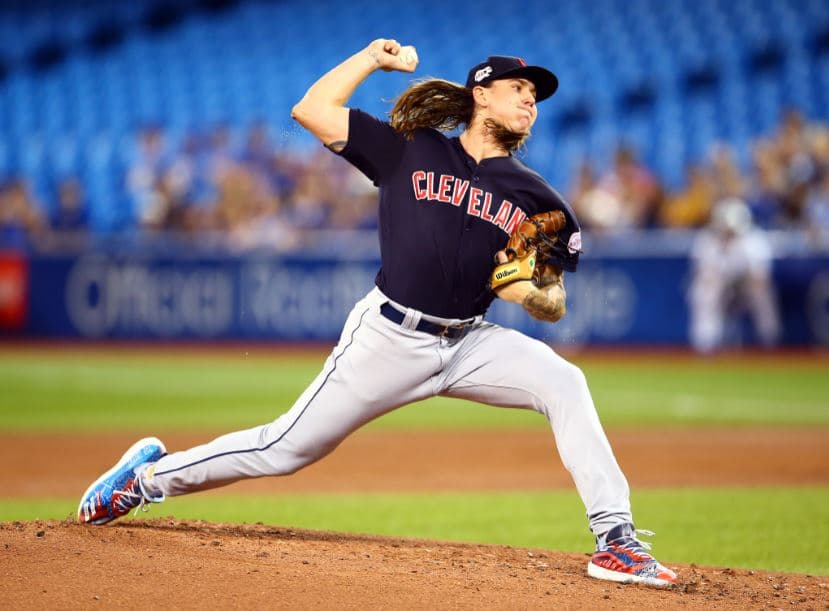 Mike Clevinger gana su tercera decisión consecutiva frente a Toronto