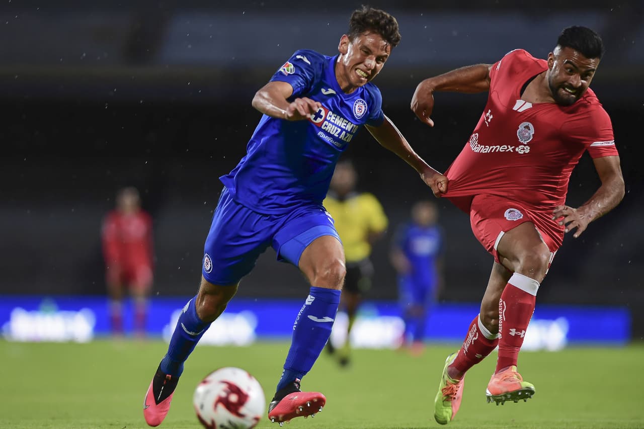 Cruz Azul llegará al Nemesio Diez como segundo general; en los últimos cinco enfrentamientos en Toluca, los cementeros han conseguido dos victorias.