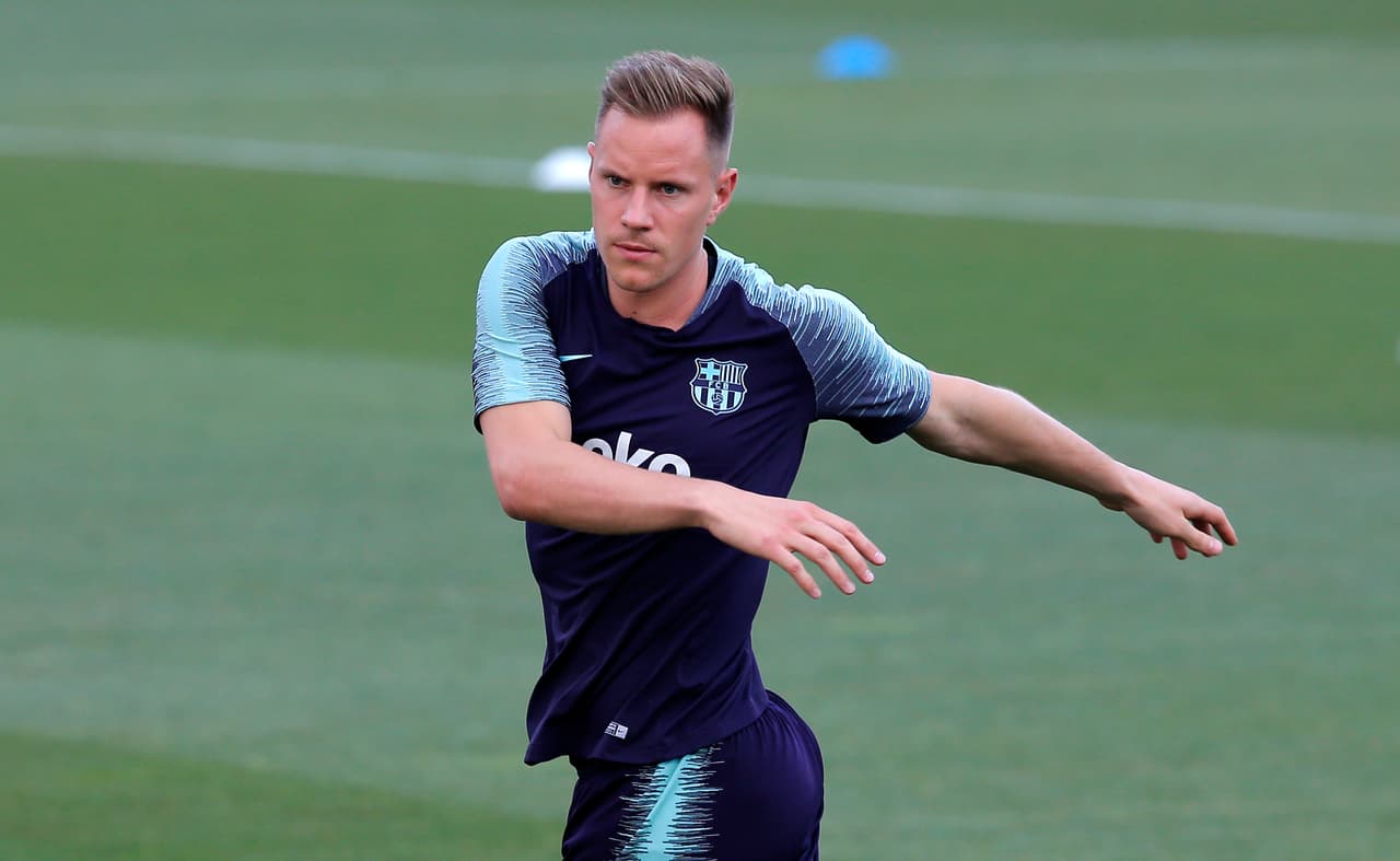 5. Porteros: Marc-Andre ter Stegen (Barcelona - Alemania)