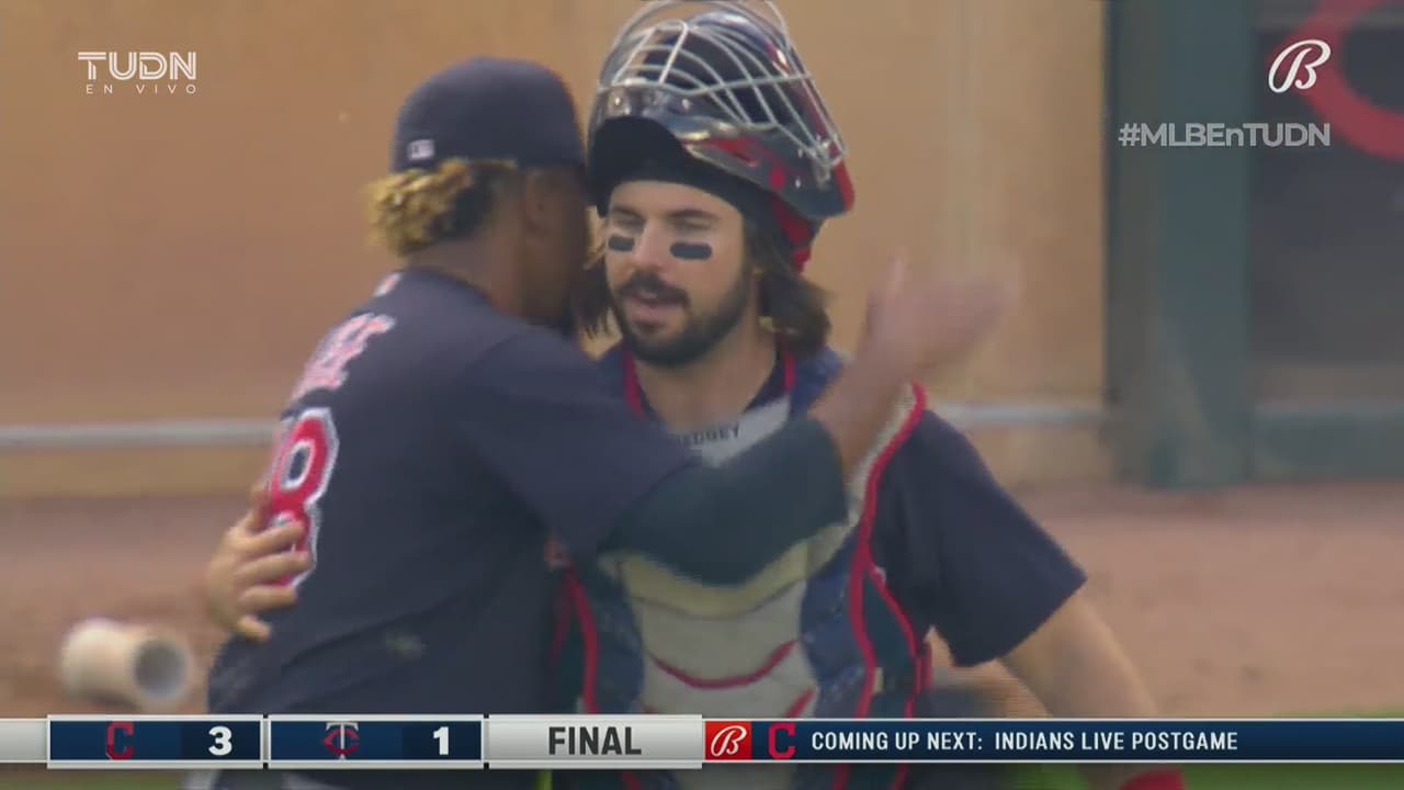 Cleveland vence a los Twins y rompe racha de tres derrotas seguidas