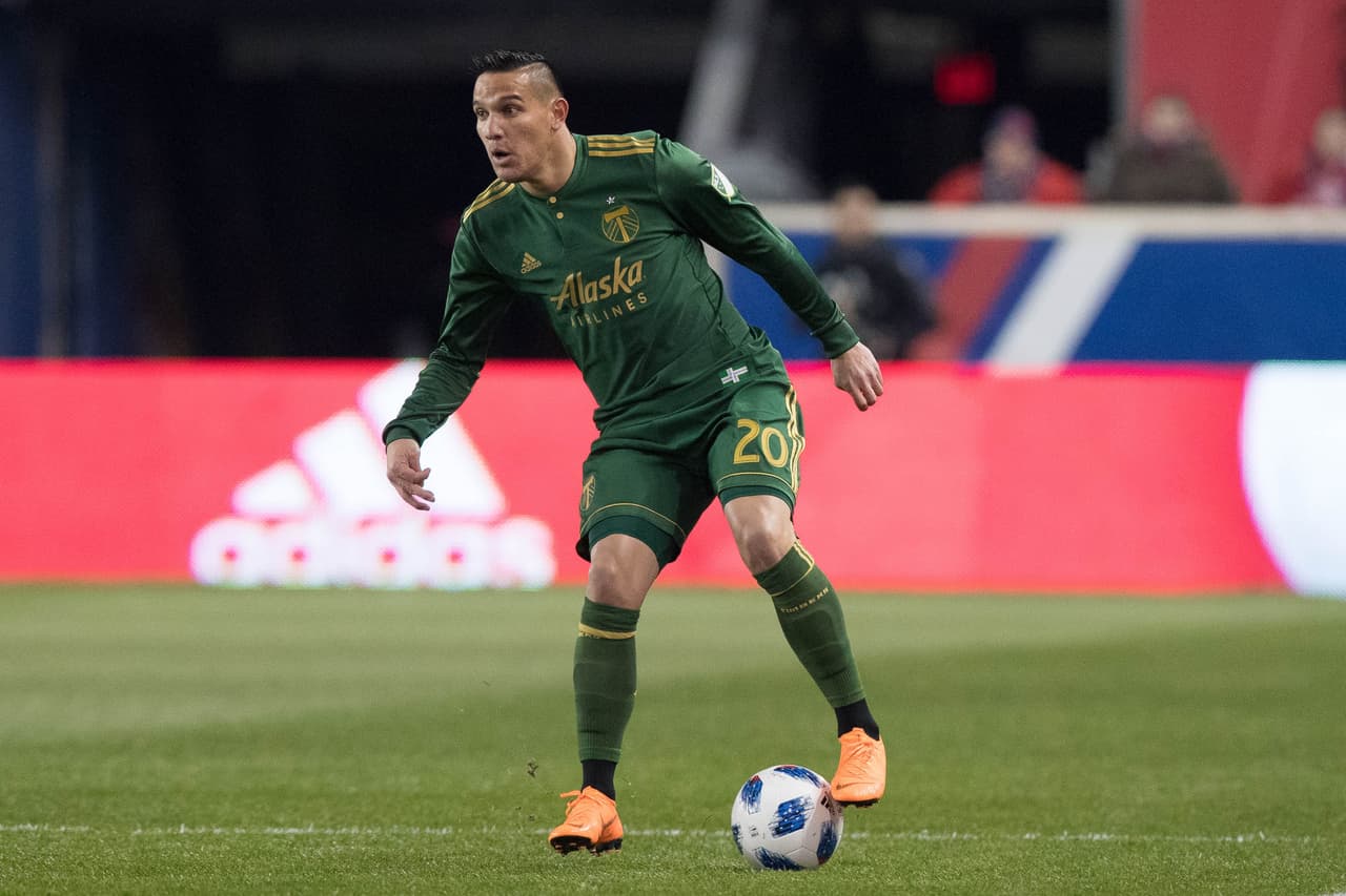 David Guzmán (Portland Timbers / COSTA RICA) - USA Today Images