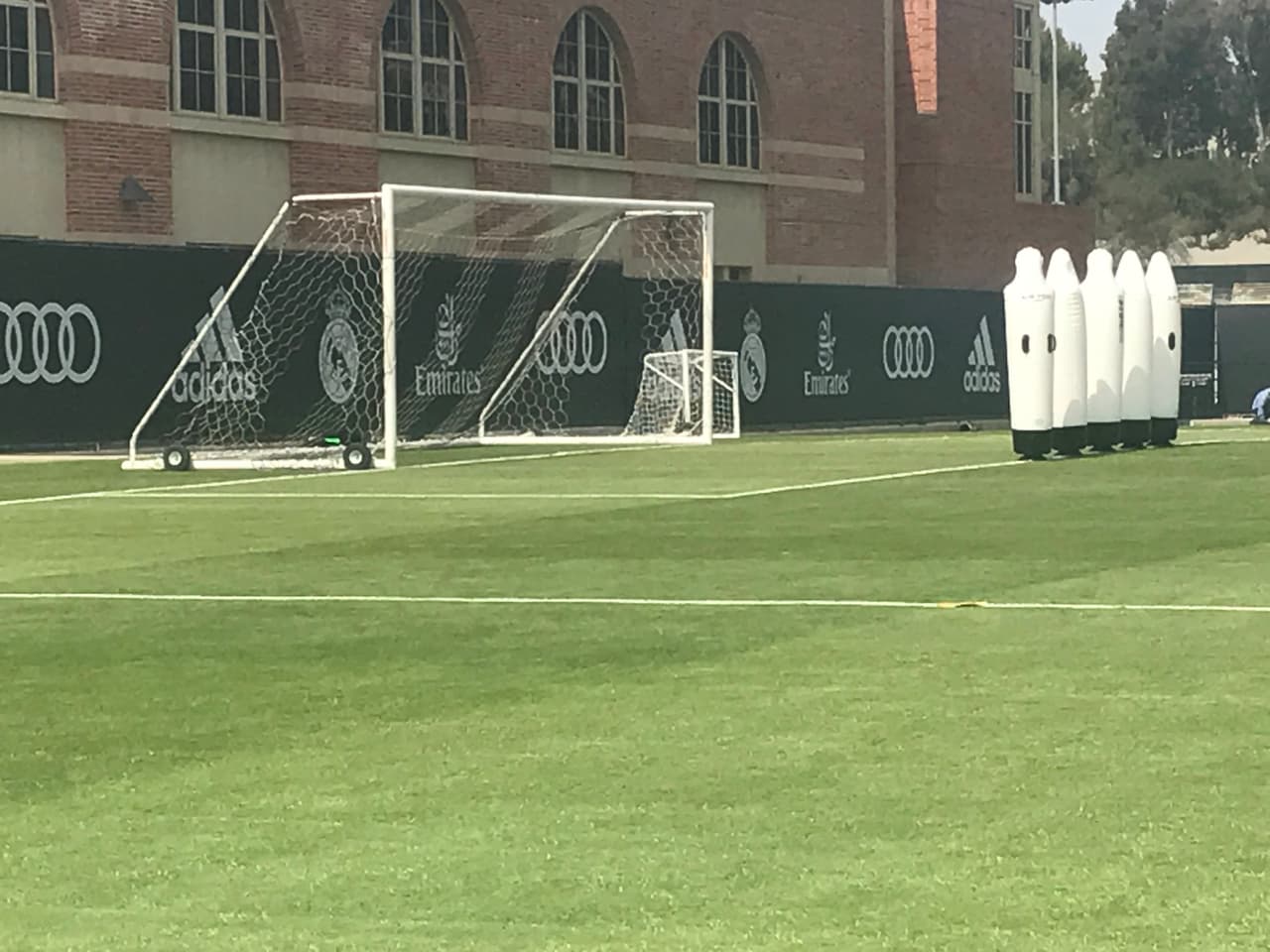 En el trabajo que dispuso Zidane no faltaron los intentos a balón parado. (Crédito: John Rojas | FutbolMLS.com)