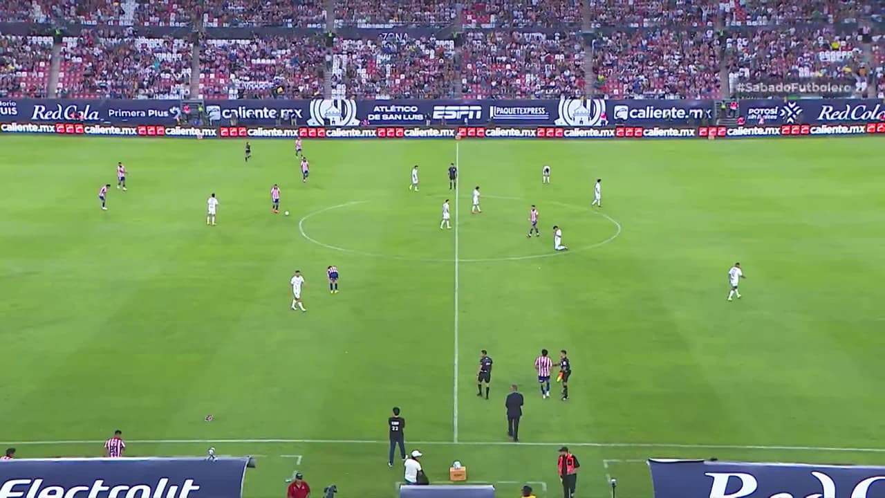 ¡Fin del partido!