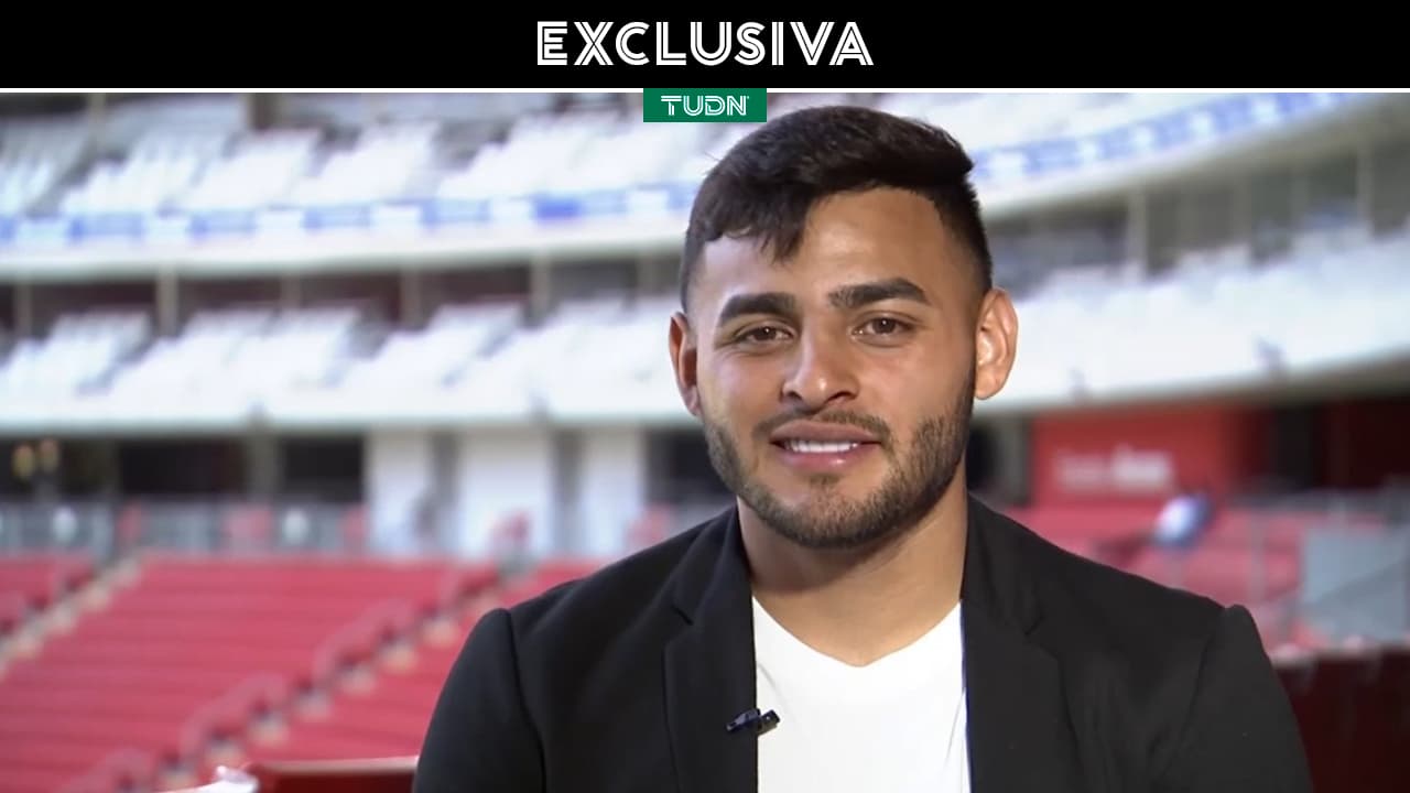 Alexis Vega confía que Chivas sea vitrina para ir a Europa