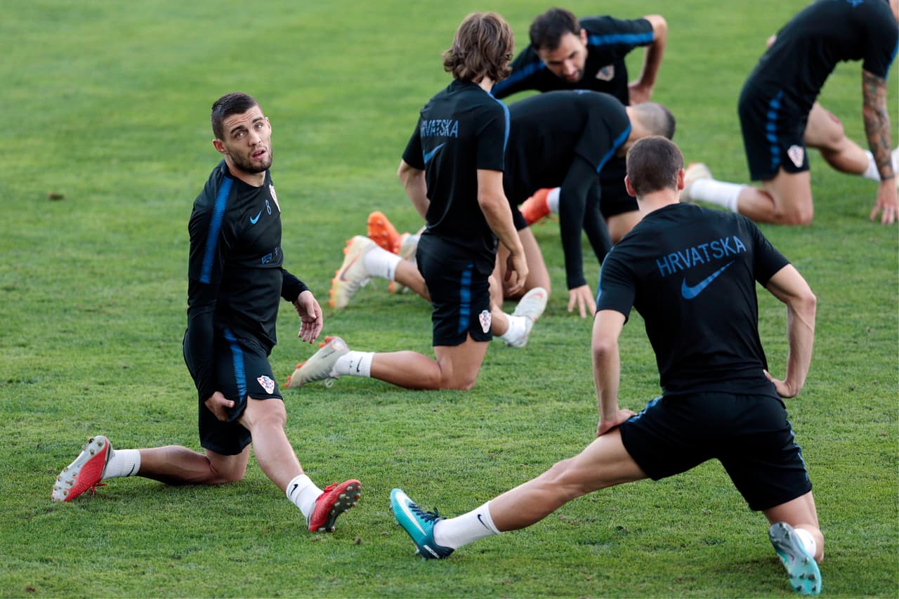 Croacia, revelación en el pasado Mundial siendo subcampeona, también comenzó trabajos para enfrentar a Portugal (amistoso) y España (UEFA Nations League)