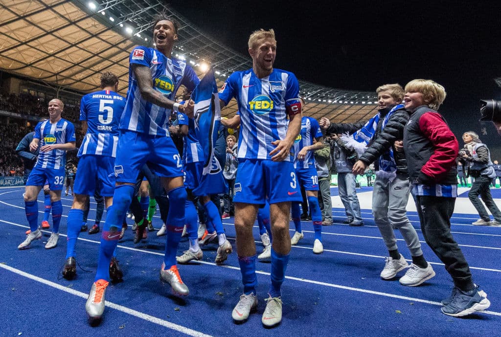 Hertha Berlín suma 13 puntos con un gran inicio de campaña y en la próxima jornada visitará al Mainz 05.