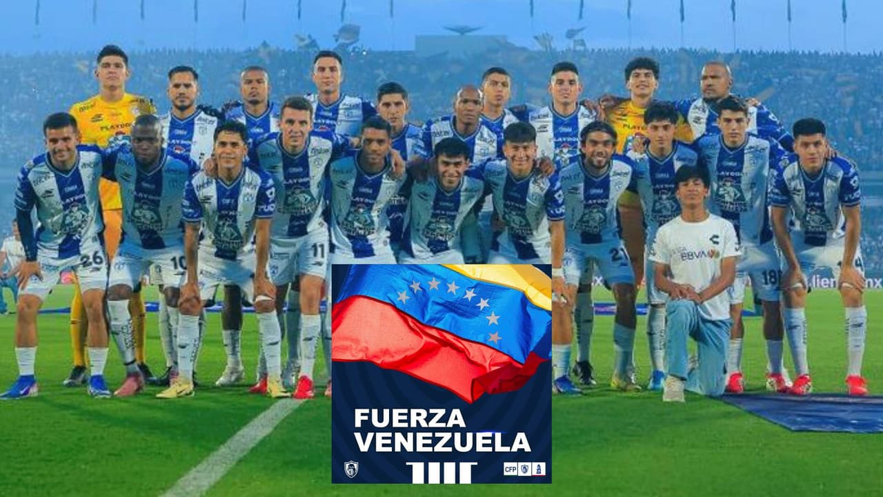 Pachuca manda mensaje de apoyo a Venezuela: "Estamos con ustedes"