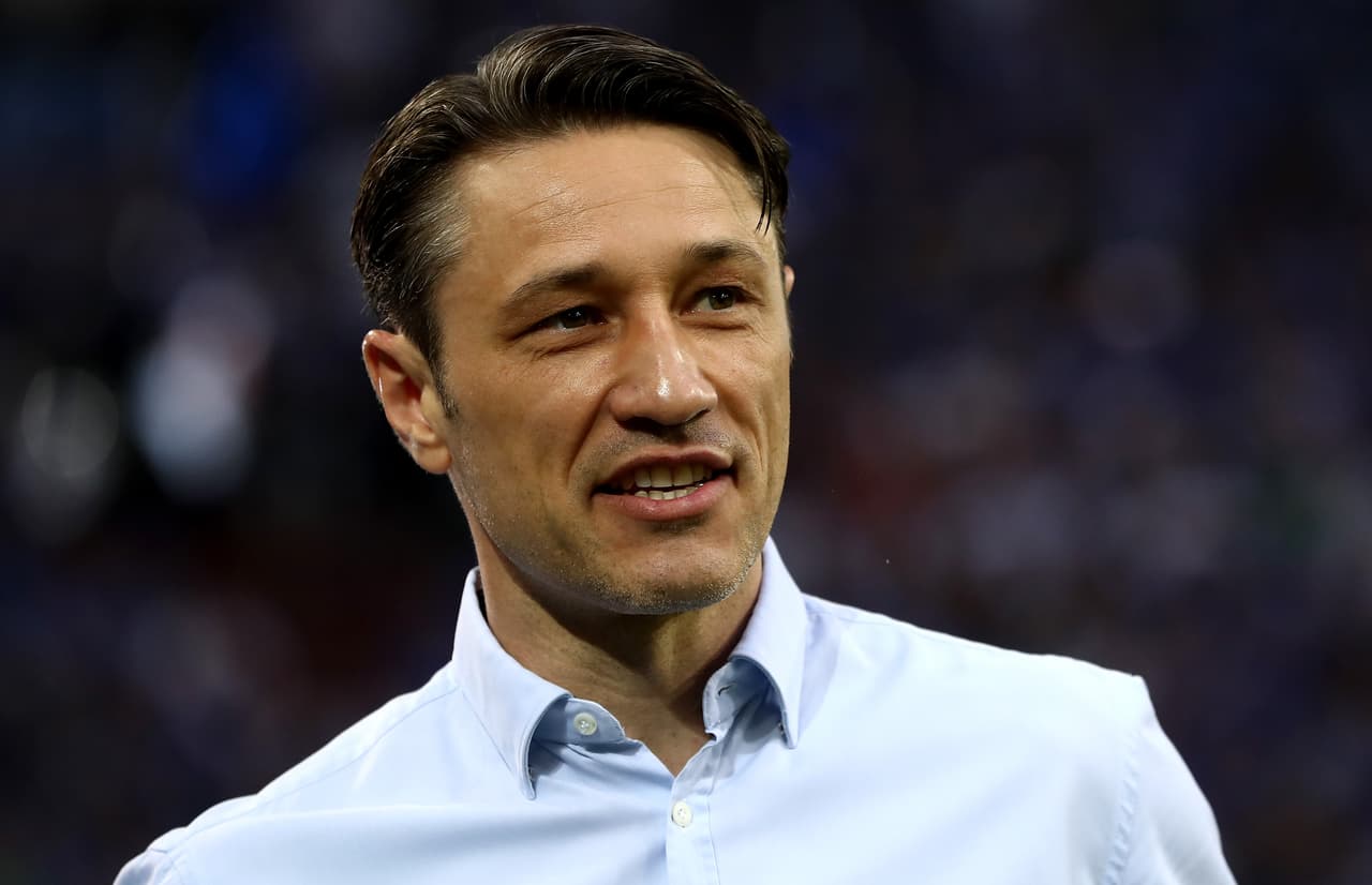 El técnico del Eintracht Frankfurt vive su última temporada con el equipo antes de su paso al Bayern Munich, que será su rival en la final.