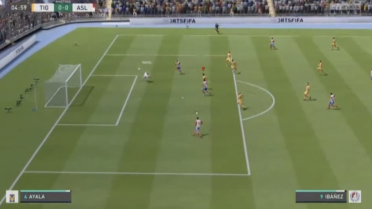 Luis Reyes y Julián Quiñones nos regalaron un vibrante 2-2 en su debut de la eLiga MX.