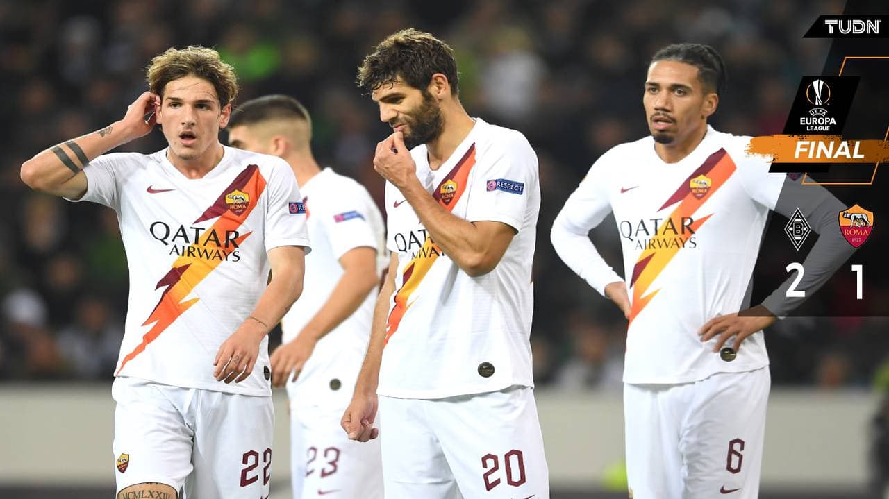 Mönchengladbach sacó un valioso triunfo sobre la Roma