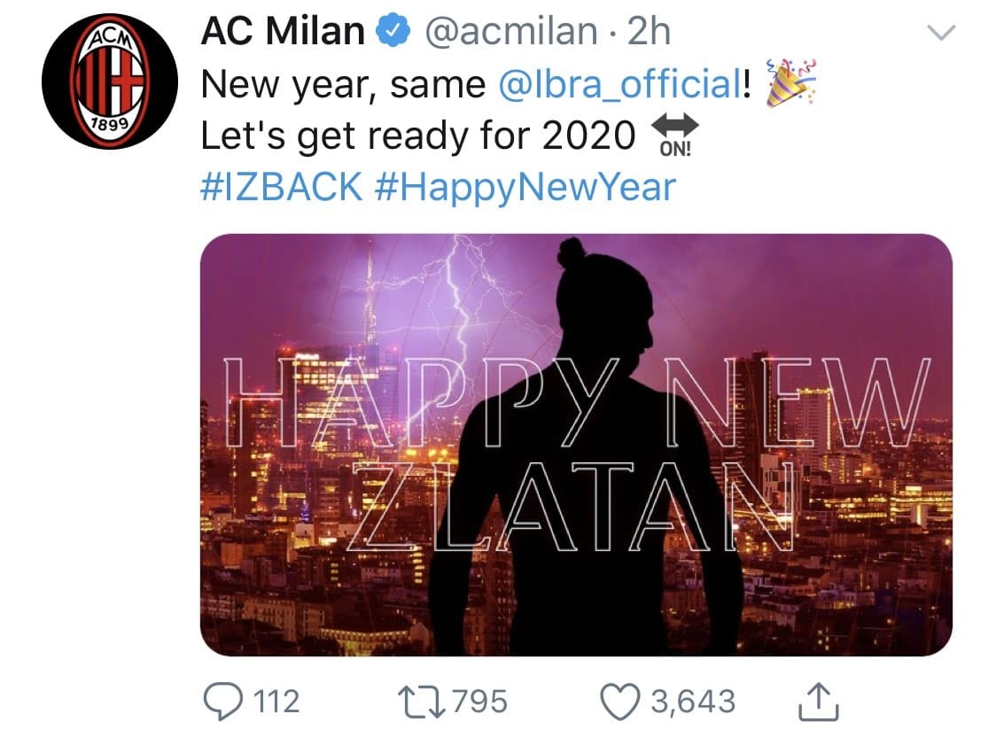 Jugadores entrenadores y clubes desean un gran 2020 a todos sus aficionados.