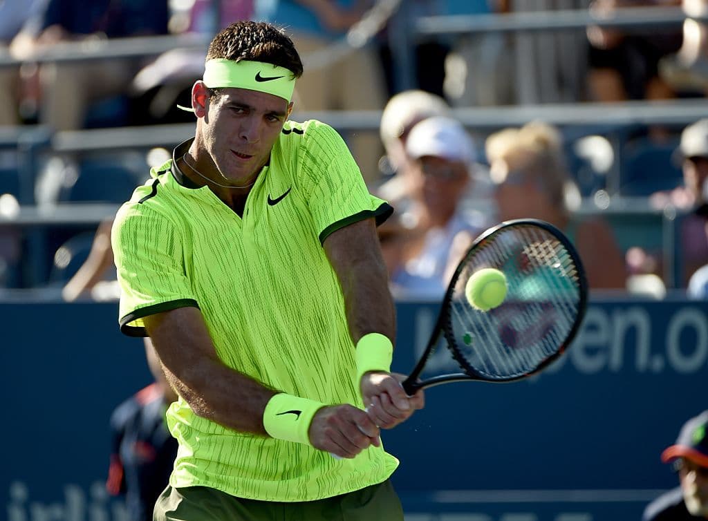 Martín del Potro venció en tres sets a Diego Schwartzman