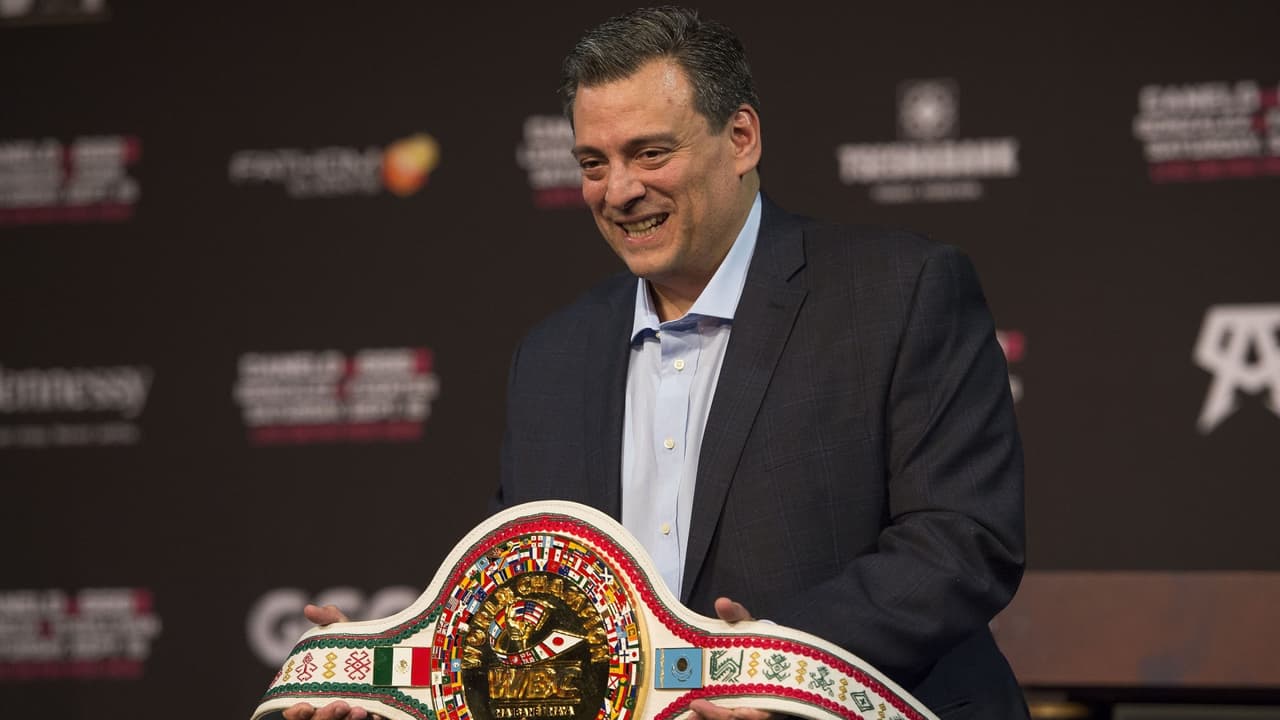 El presidente del CMB considera un error el no poner el himno antes de la Canelo vs. GGG 2
