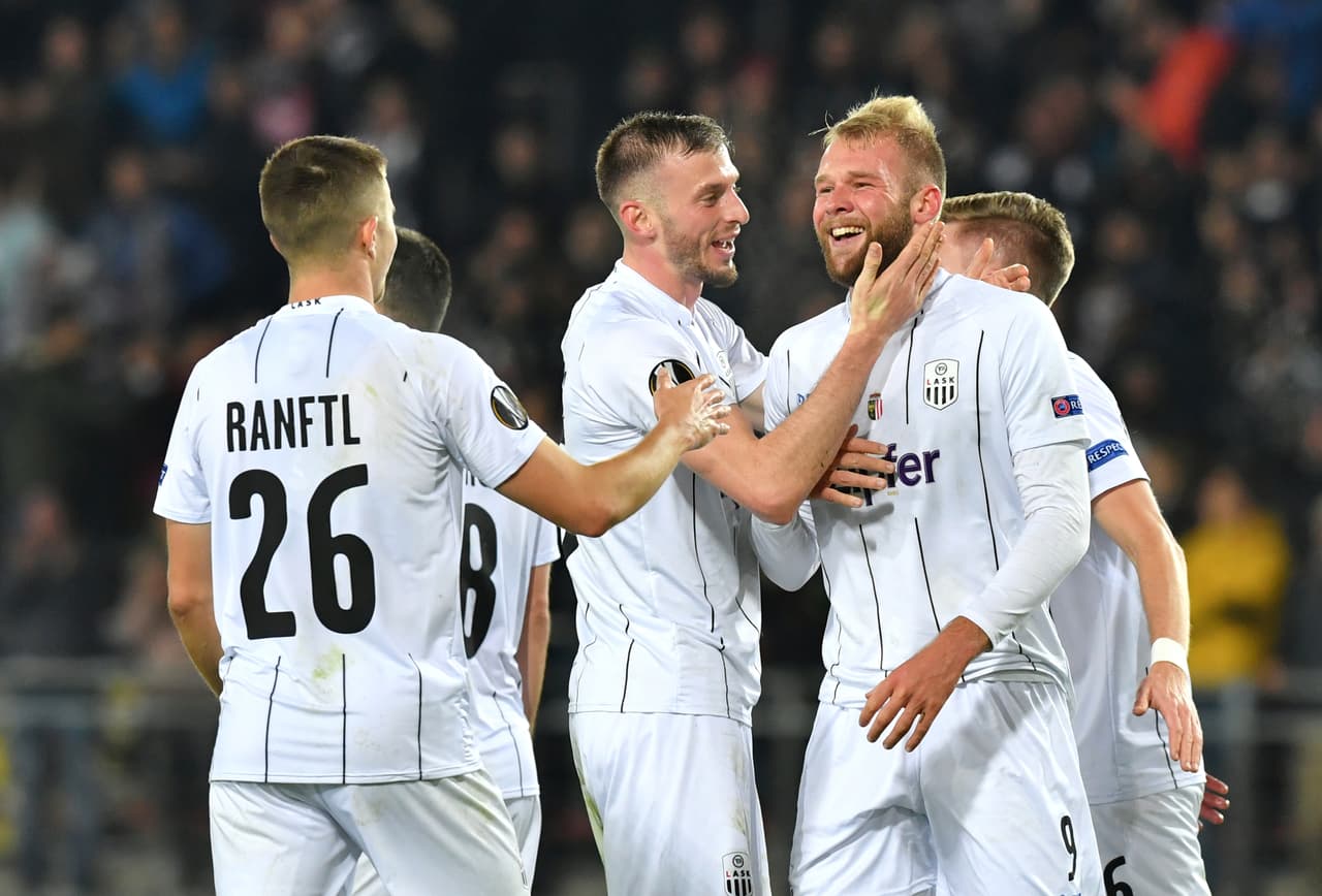 LASK|aseguró su lugar en los 16avos, pero definirá si se queda en la primer posición del grupo D en la siguiente jornada frente al Sporting de Lisboa.