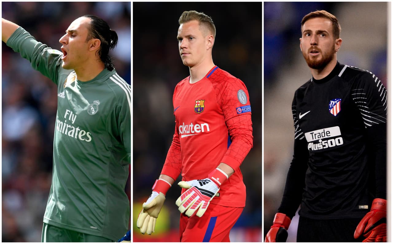 El jugador del F.C. Barcelona no incluyó a sus dos grandes rivales en la Liga de España, Keylor Navas y Jan Oblak, en esta selección.