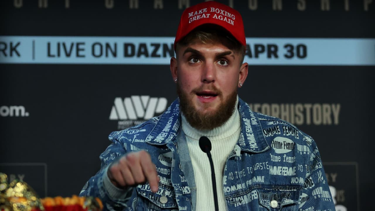 Jake Paul insulta a Chávez junior y lo reta a subir al ring