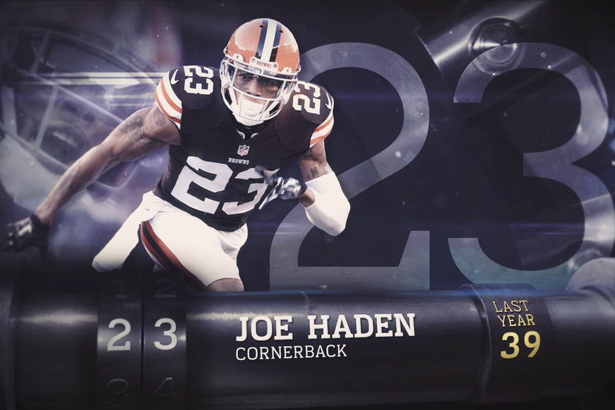 #23 Joe Haden