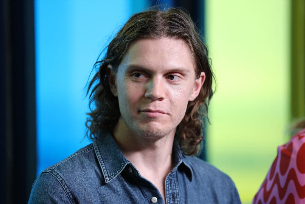Evan Peters interpretó a Quiksilver en ‘X-Men: Days of Future Past’ (2014).