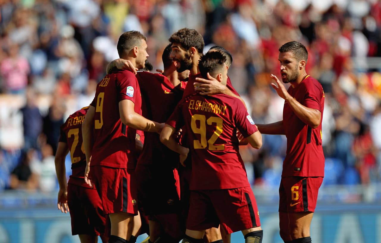 La Roma se coloca en la cuarta posición de la Serie A tras llegar a 12 puntos con su victoria de hoy.