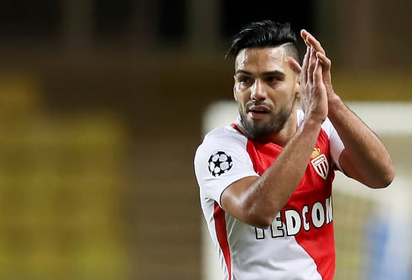 Radamel Falcao encabeza el 'Once Ideal' de la semana en Champions League