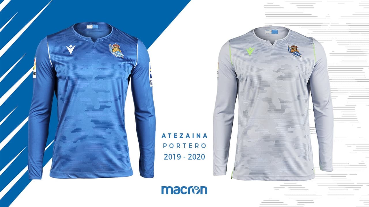 La Real Sociedad presentó sus dos uniformes de la siguiente temporada –así como los dos de portero y la ropa de presentación– con diseños exclusivos y vanguardistas. De quedarse, Moreno tendrá una piel de primera calidad en el fútbol español.