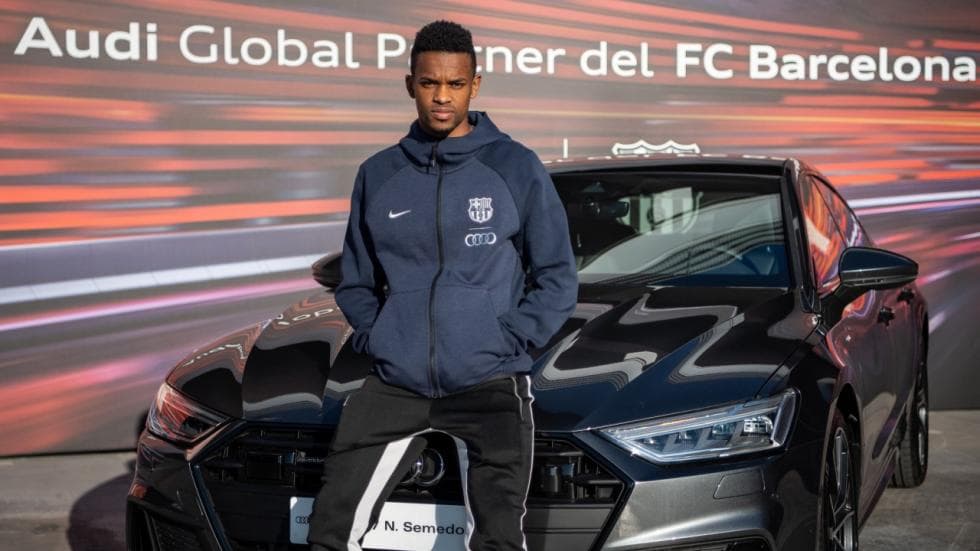Nelson Semedo -Audi A7 Sportback 50 TDI quattro tiptronic