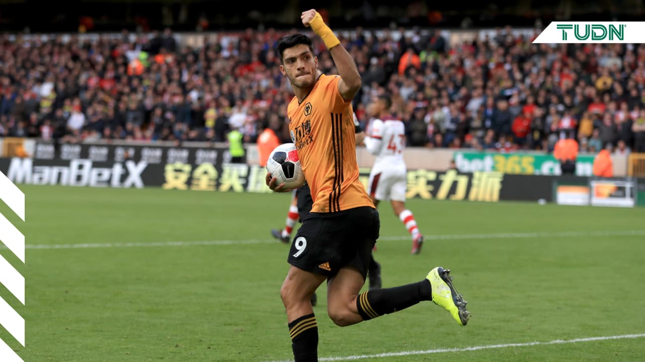 Raúl Jiménez revela su objetivo con el Wolverhampton