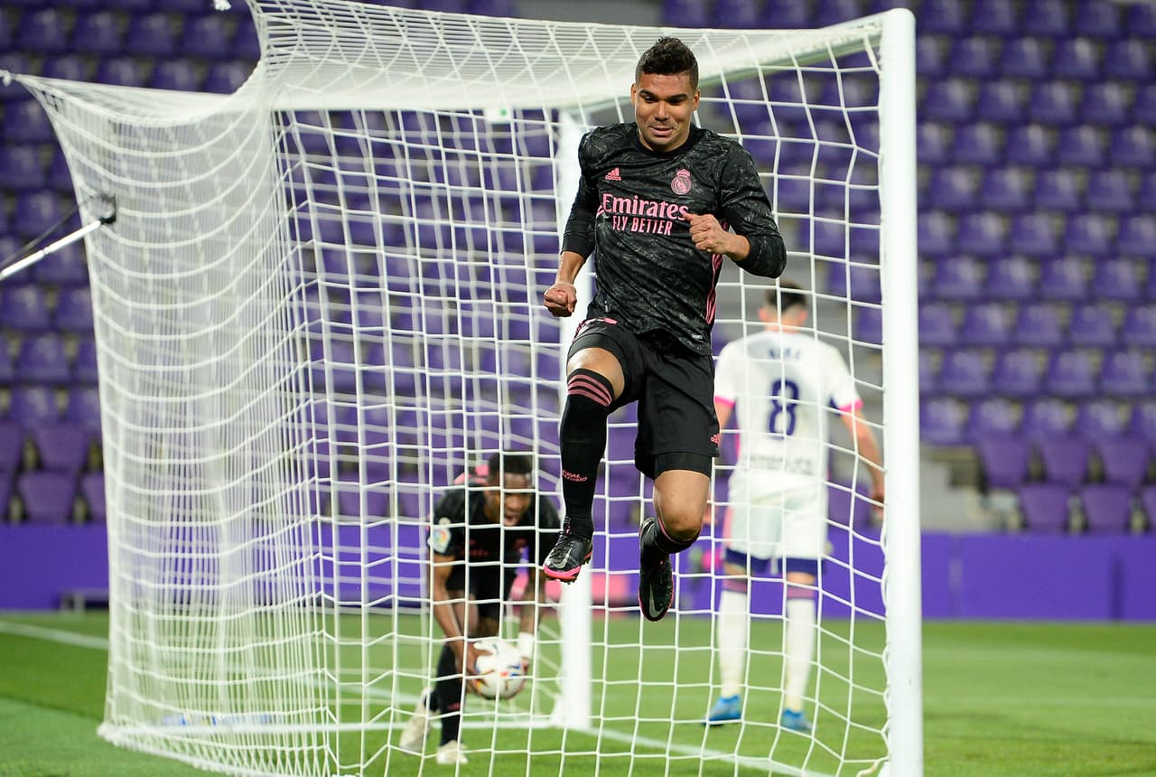 Casemiro se perderá la vuelta ante Atalanta por sanción