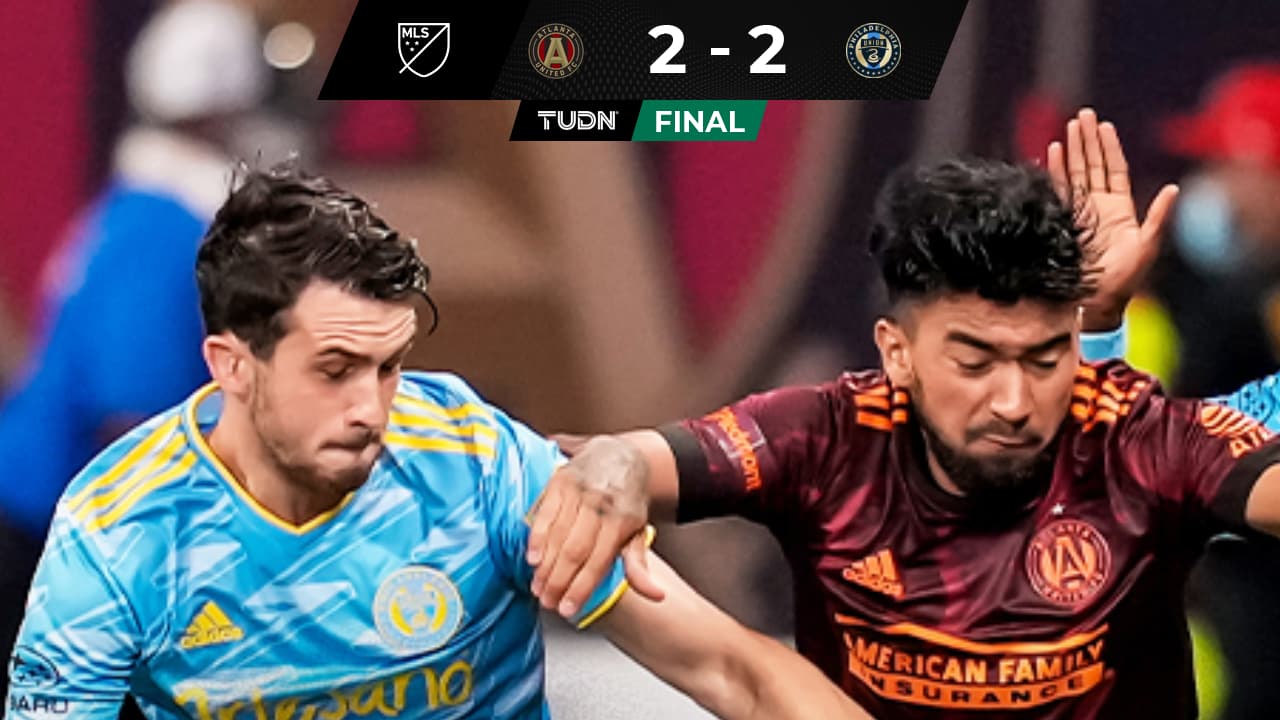 El Atlanta United dejó escapar la victoria en dramático final